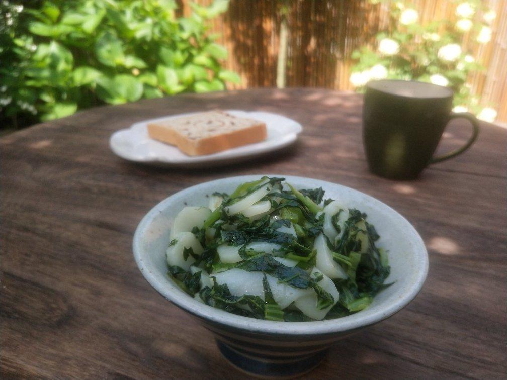 我一直梦想的田园的早餐