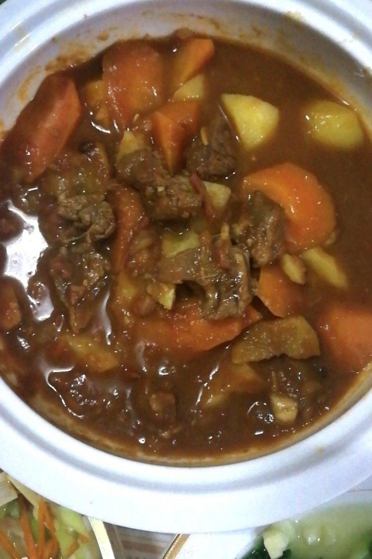 红烧牛肉土豆 （独家秘制）