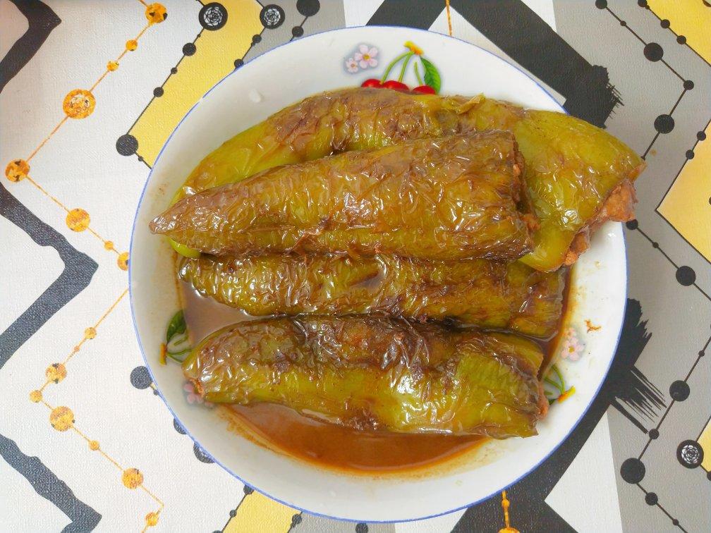 青椒酿肉