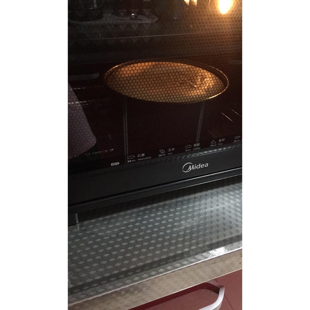 戚风蛋糕8寸超级详细版