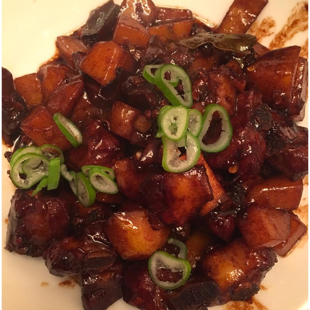 红烧排骨