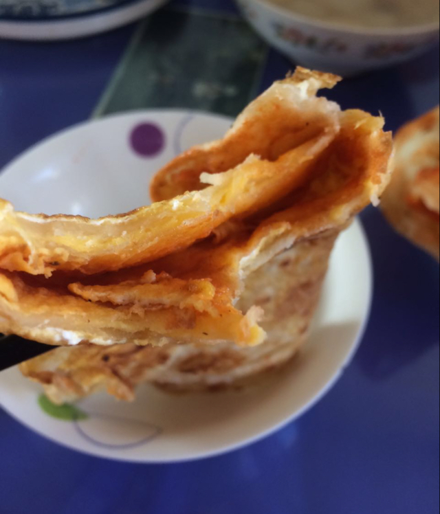 堂妈教你做鸡蛋灌饼