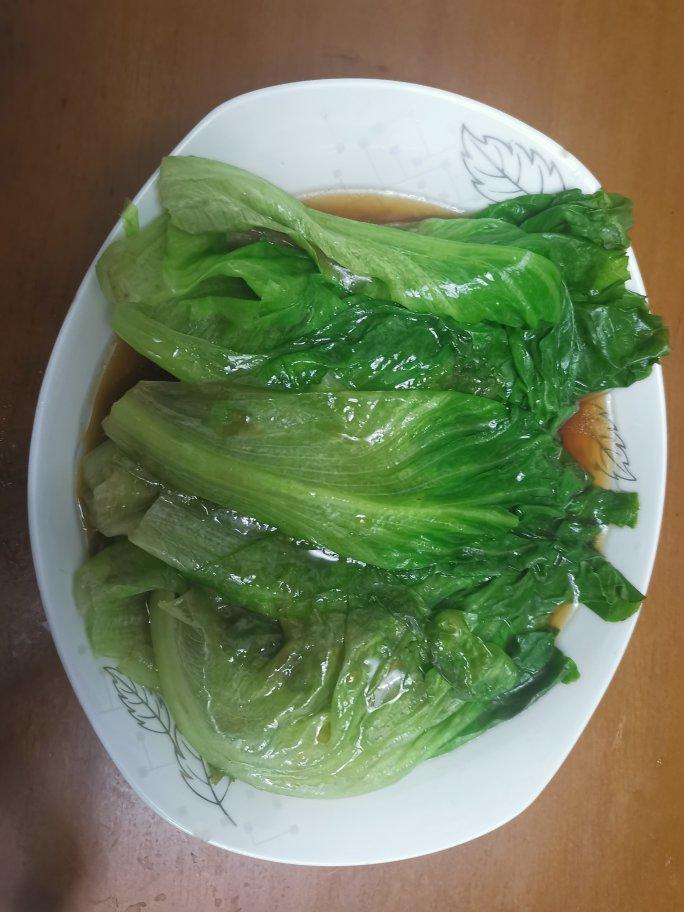 蚝油生菜
