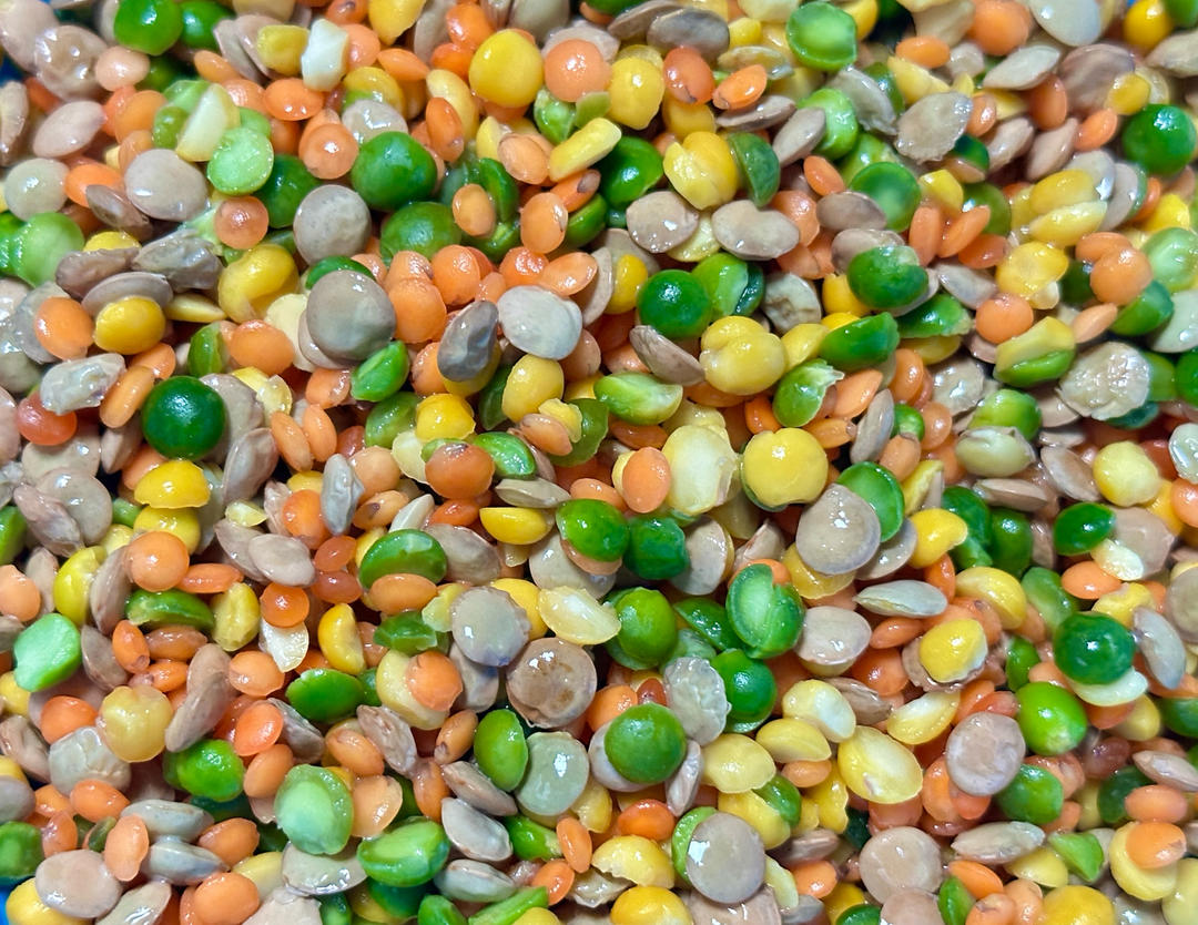 健康减肥杂豆沙拉