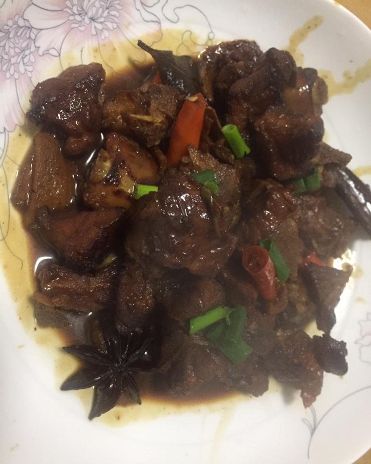 红烧排骨