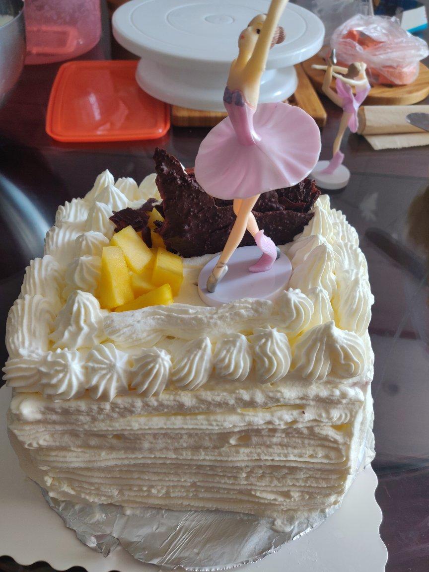 蛋糕抹面技巧（附淡奶油打发小贴士）