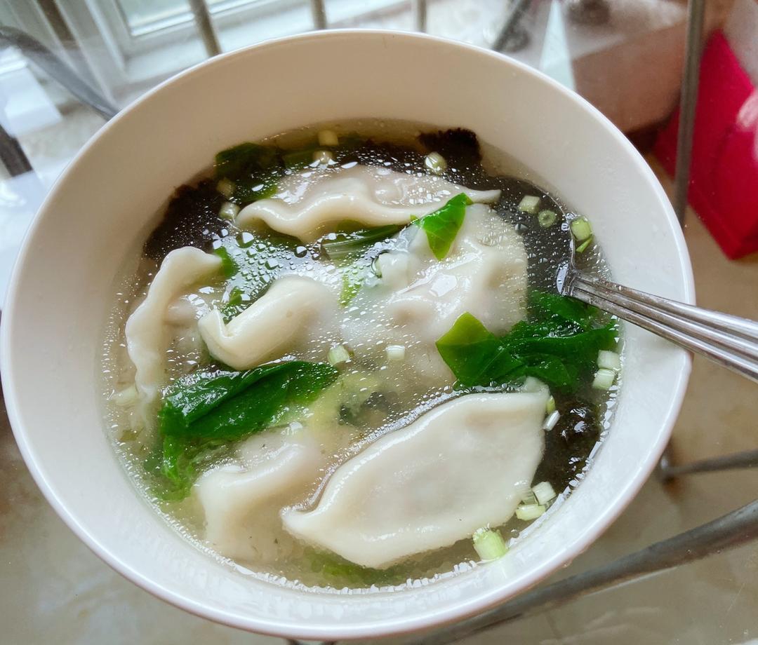 猪肉大葱饺子馅超级简单