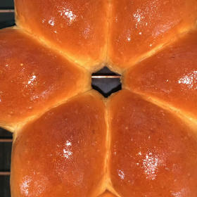 六角星星面包