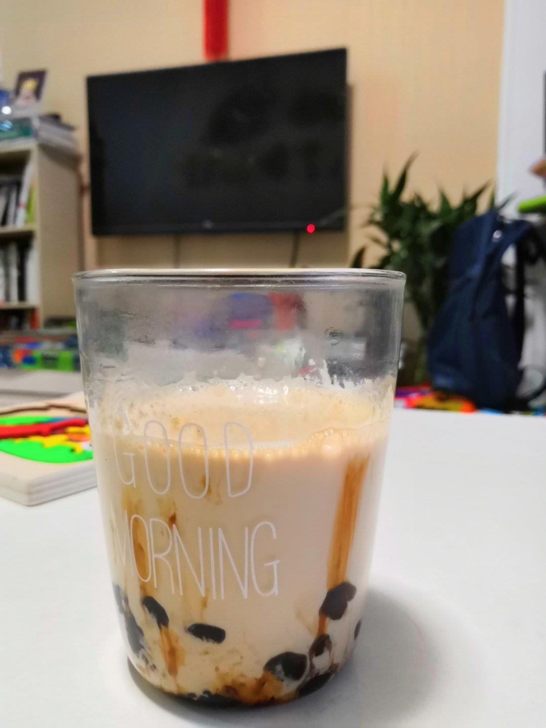 🥤自制娃儿能喝的健康珍珠奶茶（含高成功率珍珠做法）