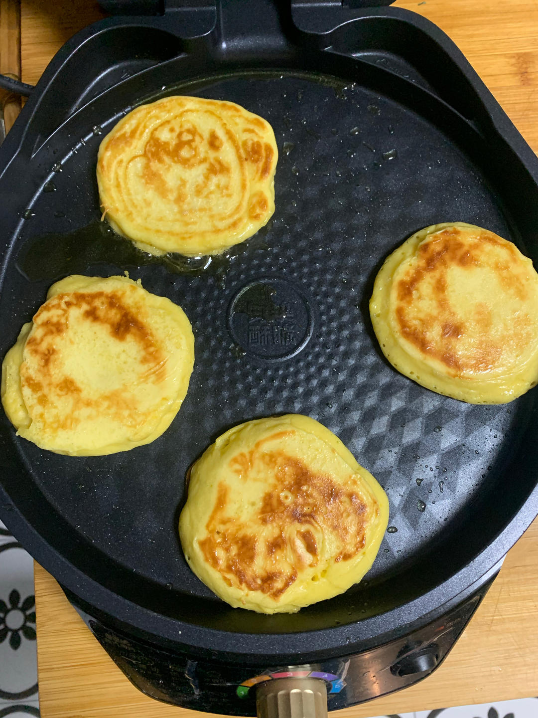 粗粮玉米饼 低卡健康 松软好吃 附细节视频详解