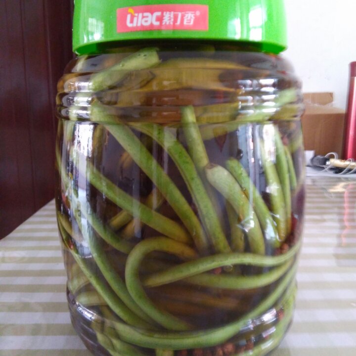 自制酸豆角