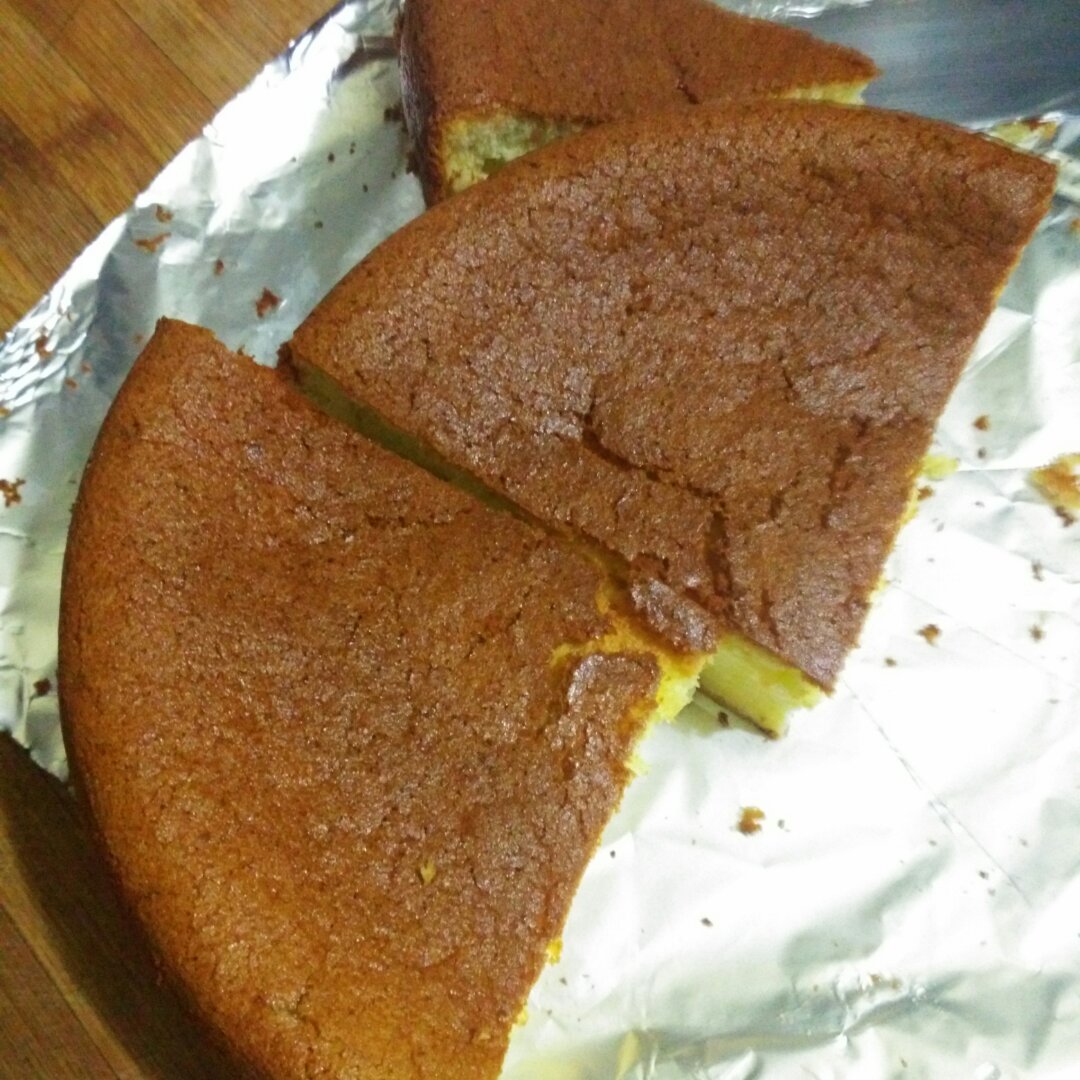 八寸戚风蛋糕