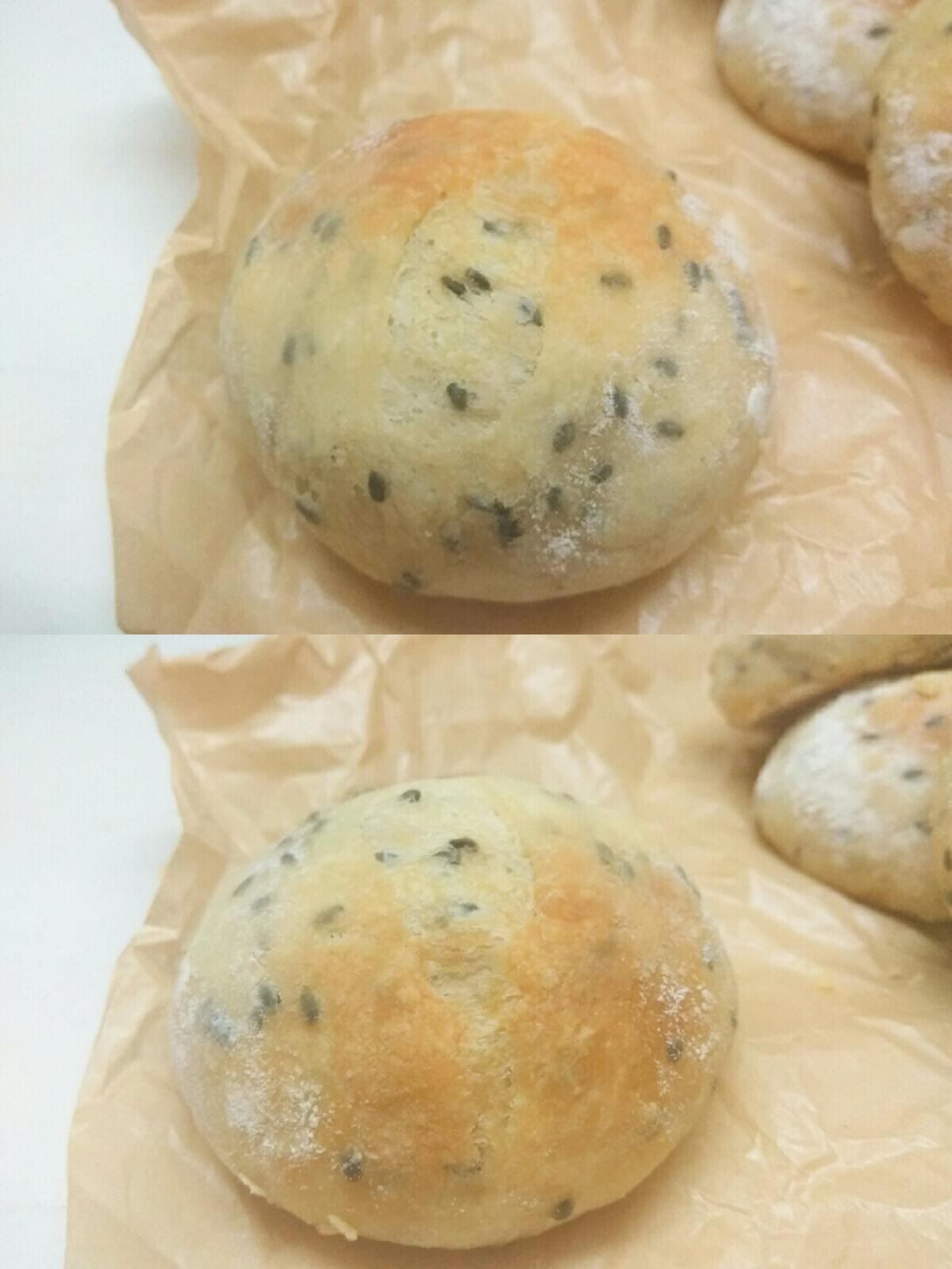 黑芝麻法国球