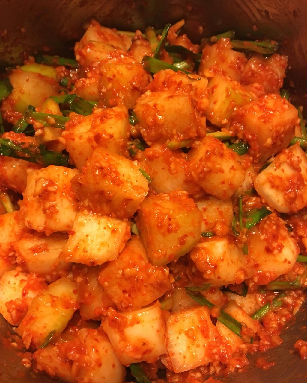 【曼食慢语】韩式萝卜泡菜