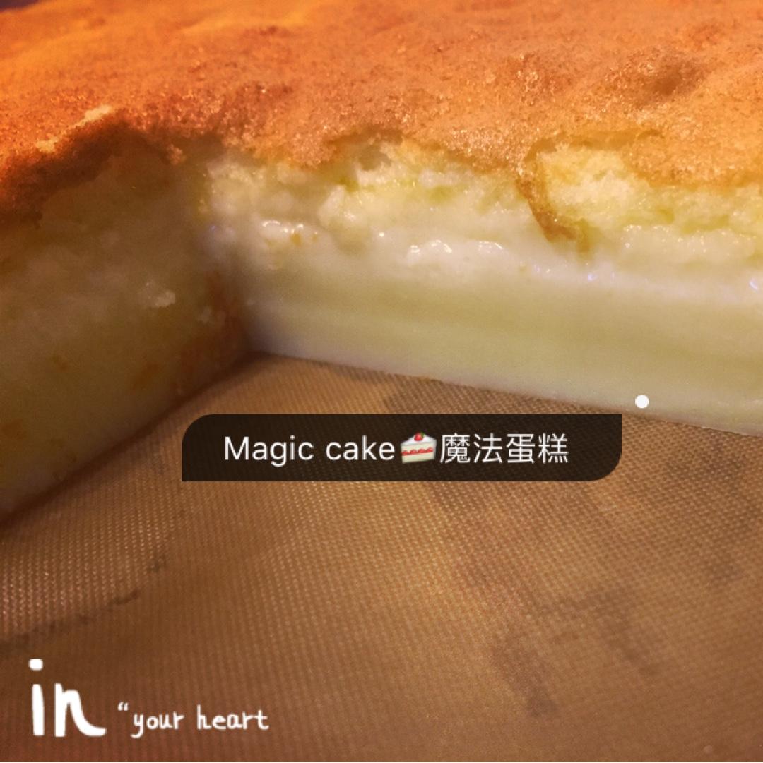 魔法蛋糕—重新定义曾经备受宠爱的MagicCake