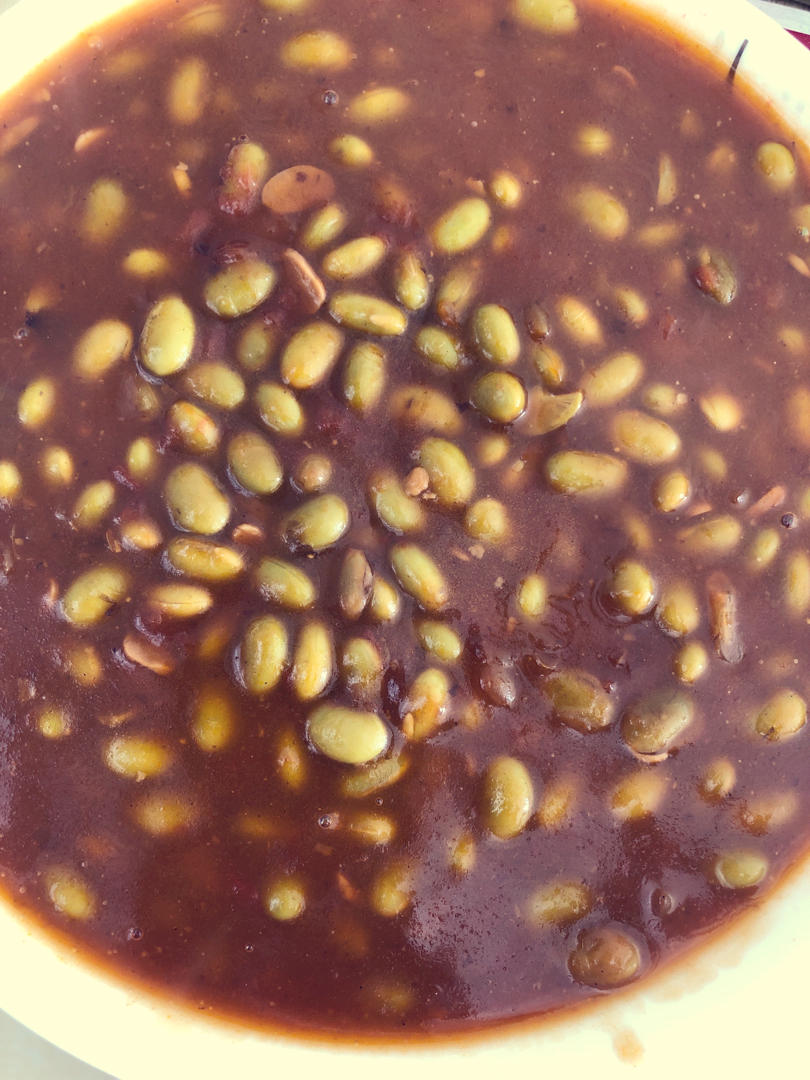 【西红柿焖青豆】