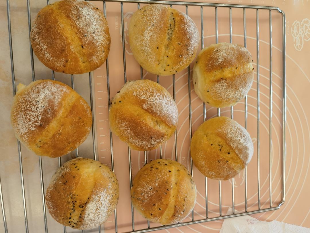 低卡法国黑芝麻球🔥超简单零失败配方㊙️