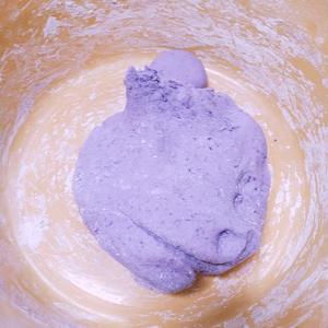 紫薯饼（糯米粉）的做法 步骤1