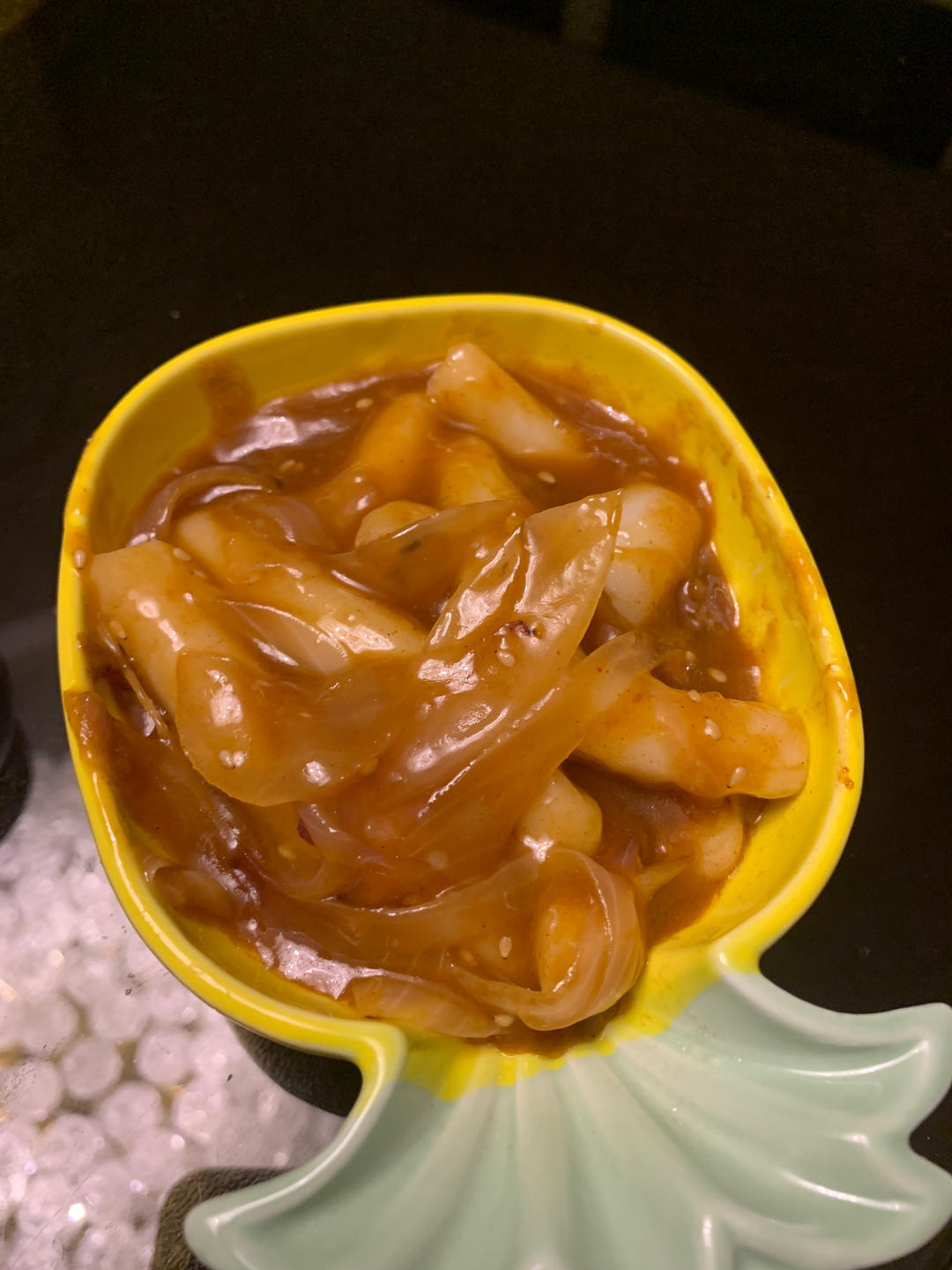 韩式辣炒年糕