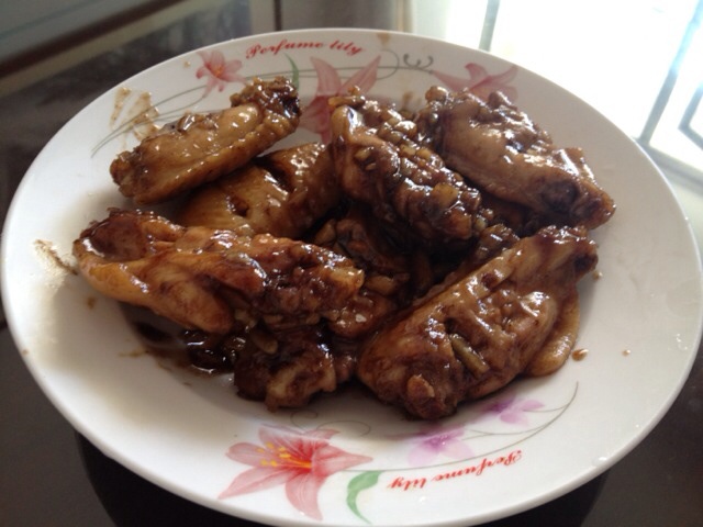 无油版可乐鸡翅