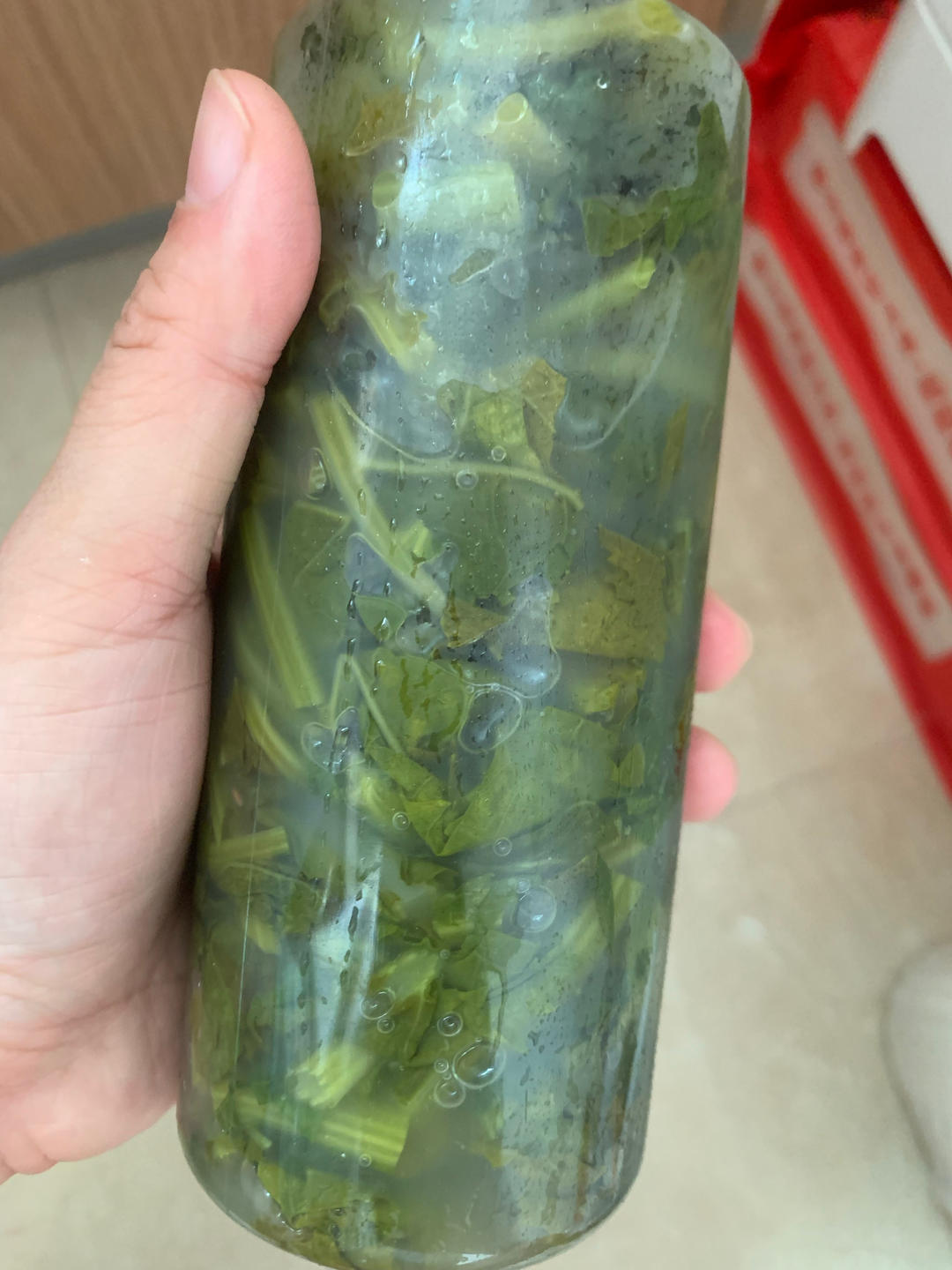 不用盐腌制的爽口开胃水酸菜当天可酸超简单