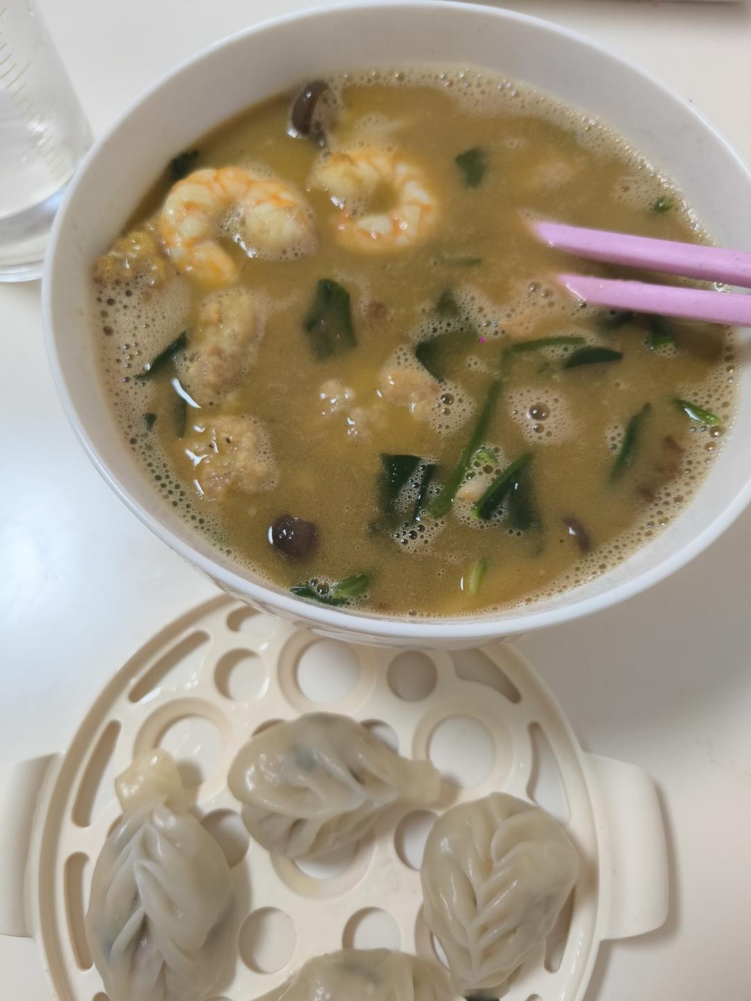 蟹味菇豆腐汤丨健康营养身体壮！！