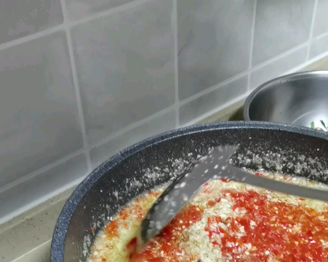 超好吃的辣椒酱的做法 步骤7