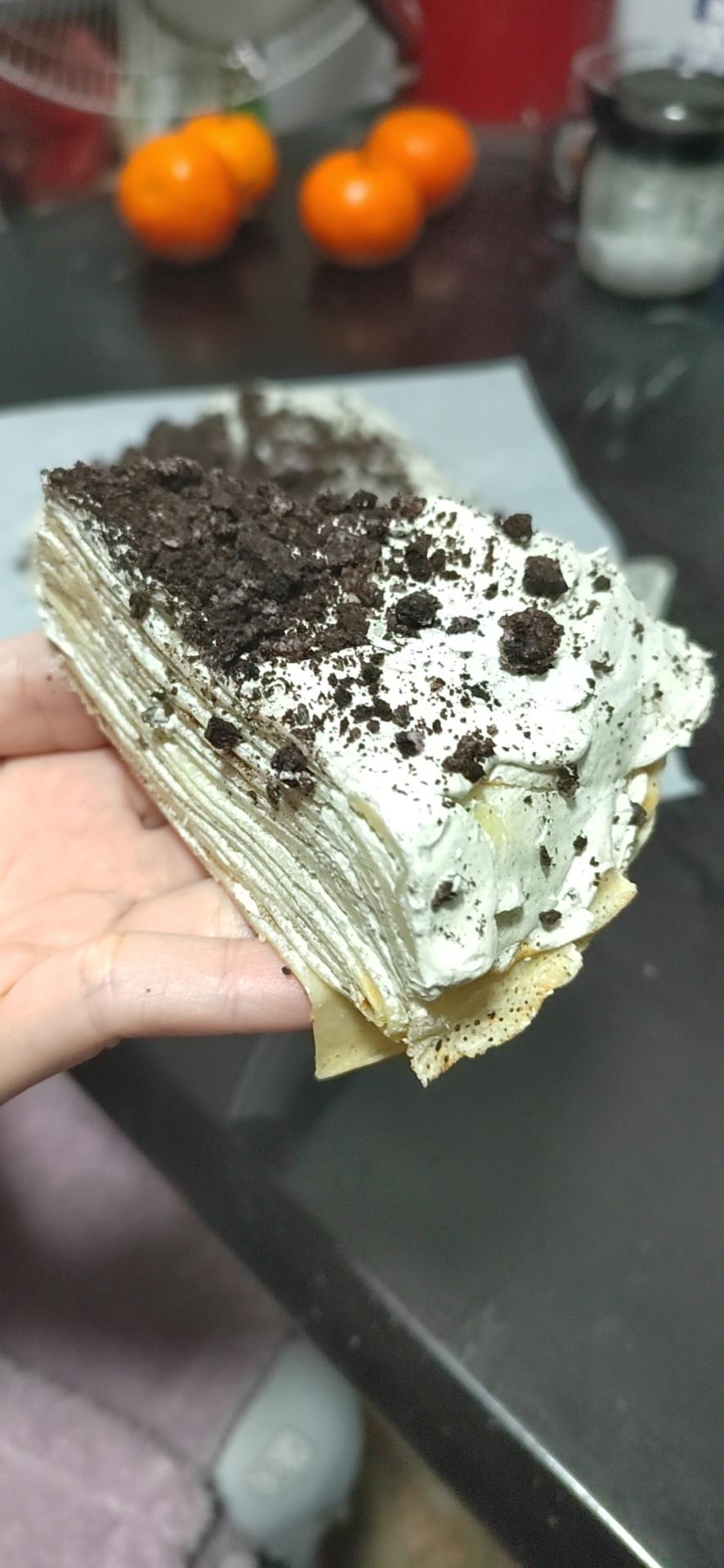 榴莲千层（超软糯蛋皮配方٩( ᐛ )و