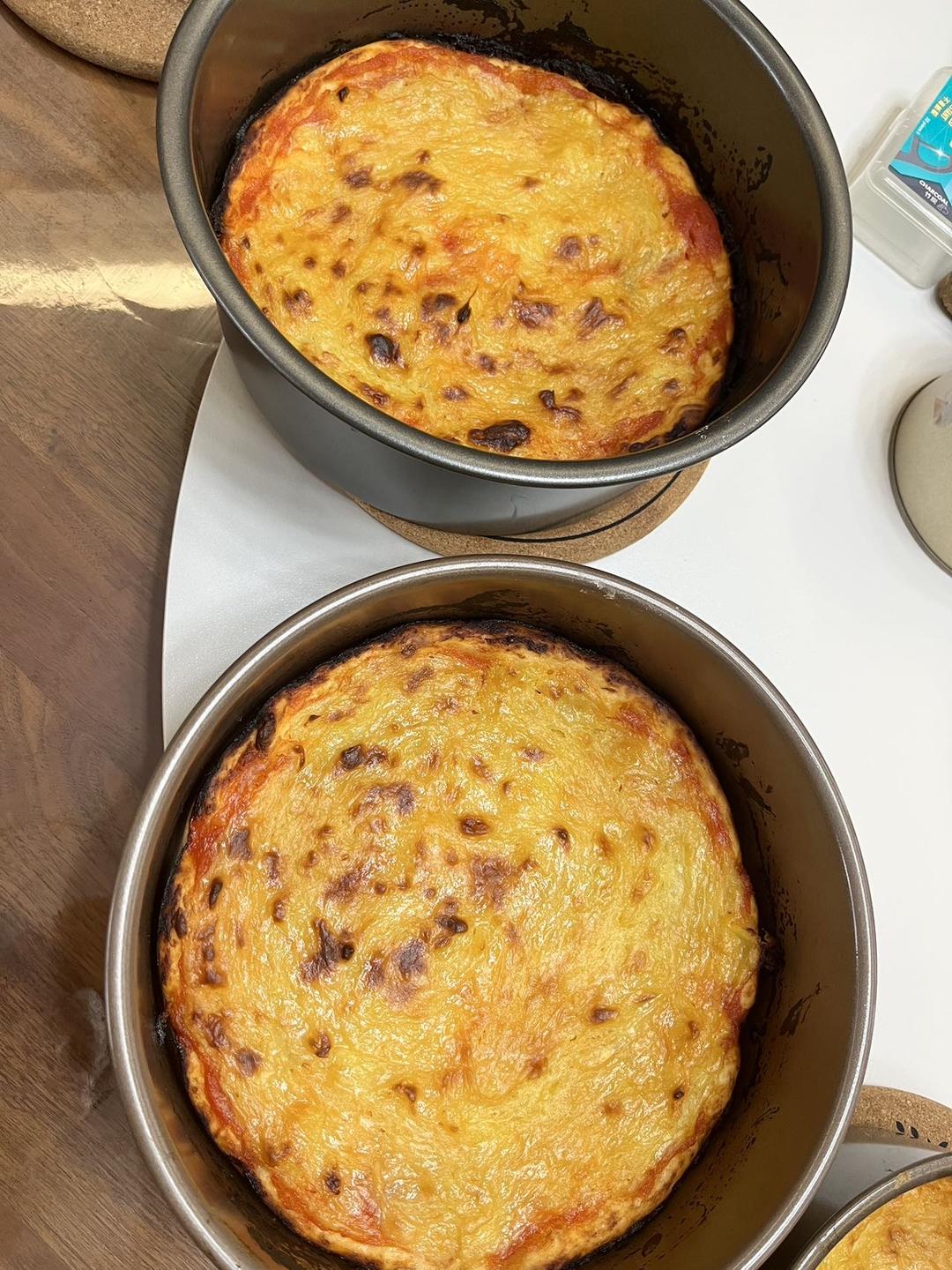 8寸纯手工什锦披萨