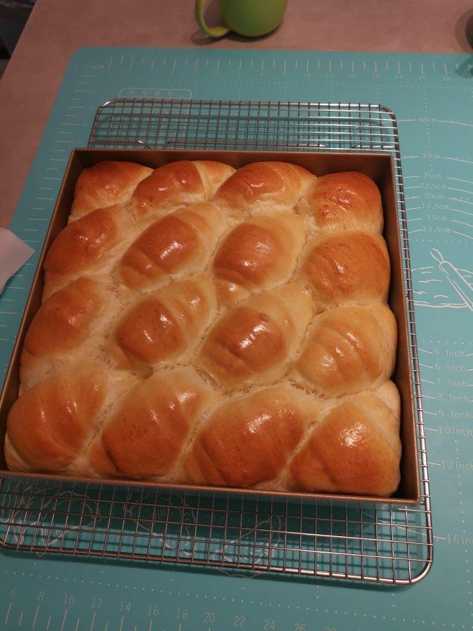 治愈系 牛奶卷卷拉丝面包！