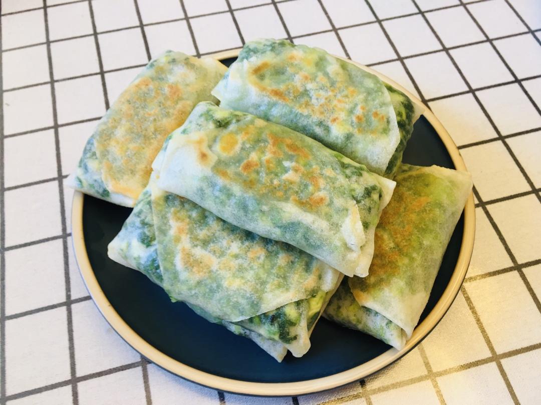 快手韭菜盒子