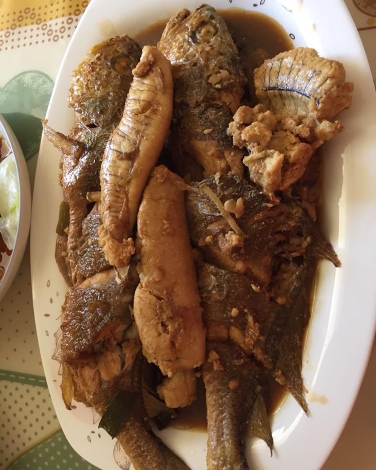红烧黄花鱼
