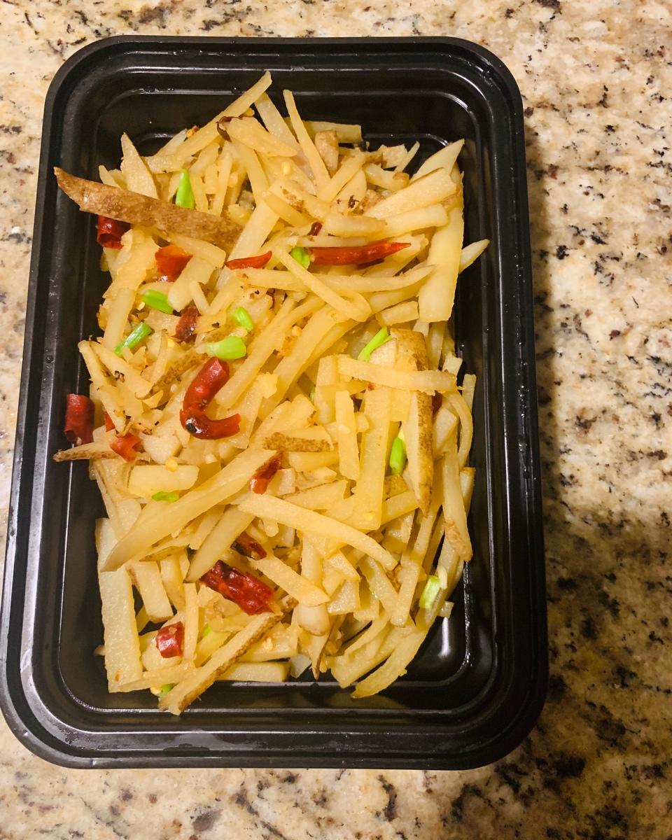 🌶️5分钟搞定“酸辣土豆丝”超级好吃开胃