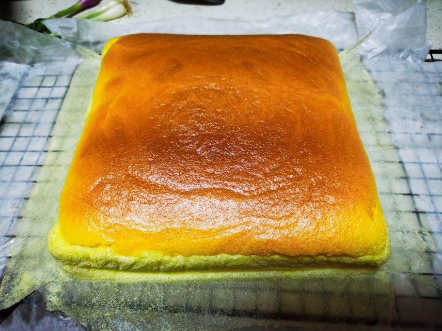 超容易上手的古早蛋糕