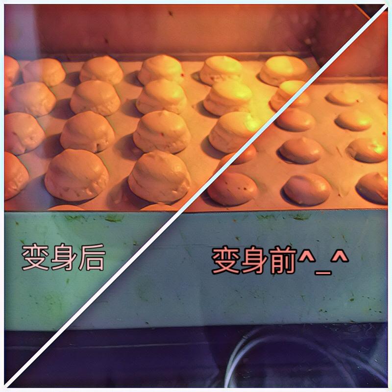 零失败覆盆子马卡龙