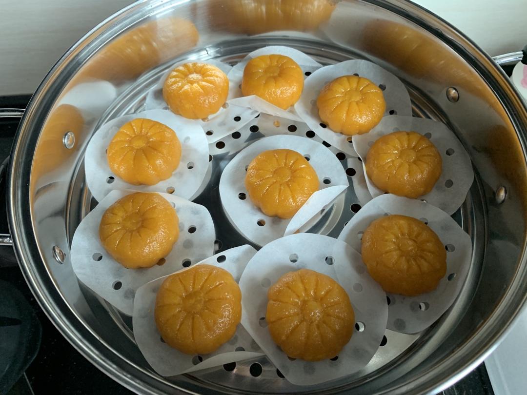 南瓜饼（月饼）