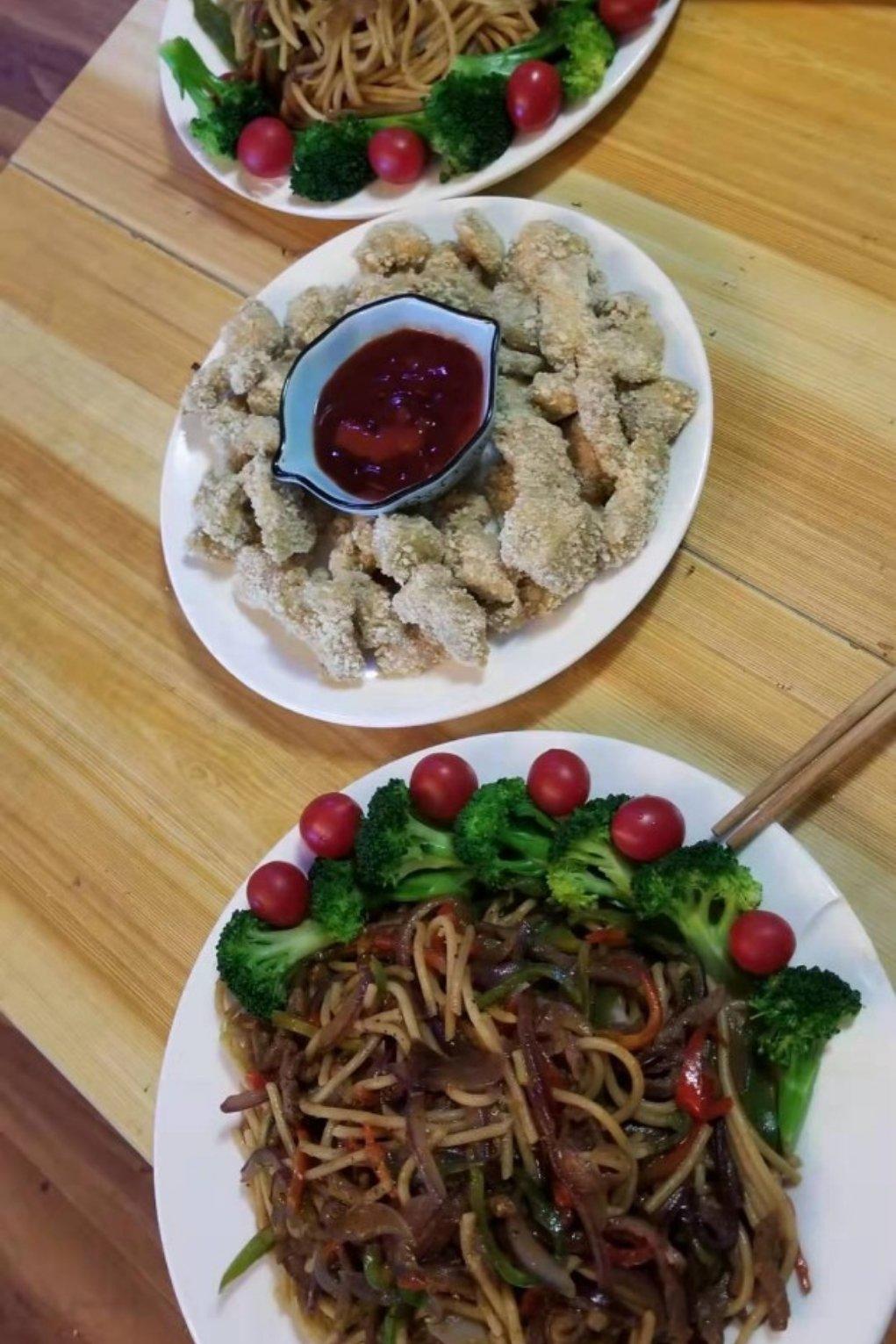 烤箱版鸡米花 | 无需油炸 蒜香味十足