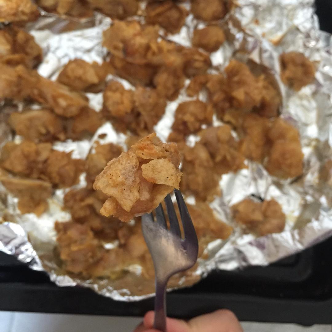 烤箱版乐事薯片鸡米花