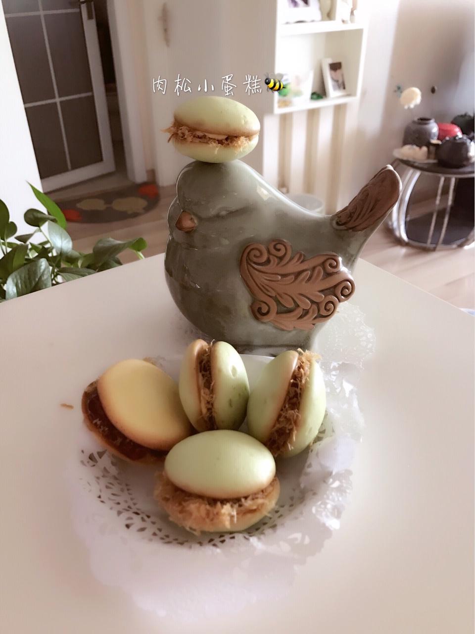 肉松小蛋糕
