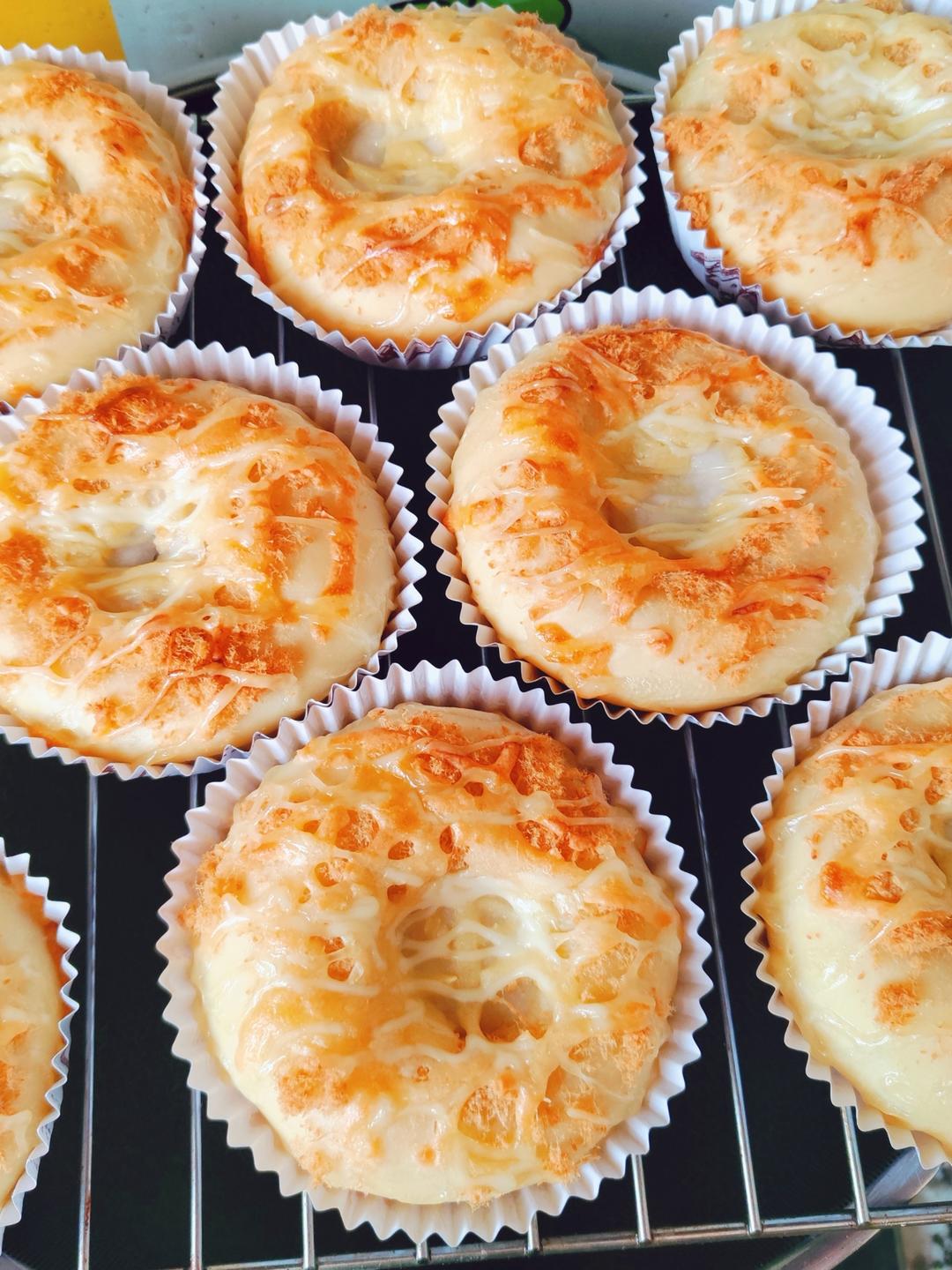 蜜豆椰蓉面包（波兰种版）