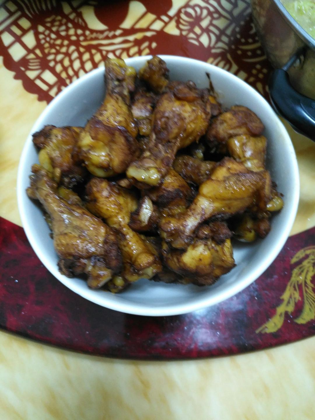 红烧鸡腿（好吃到没有朋友