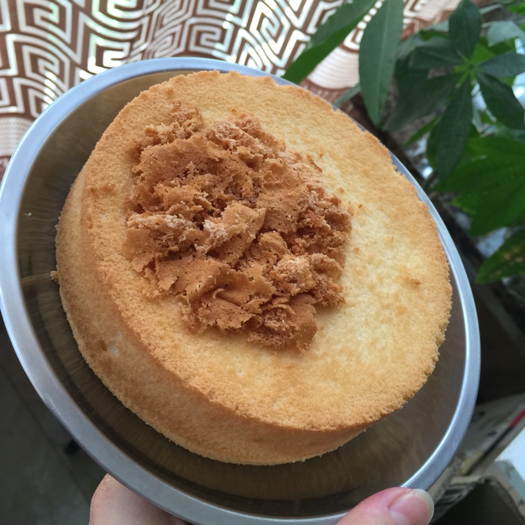 最经典的戚风—酸奶戚风