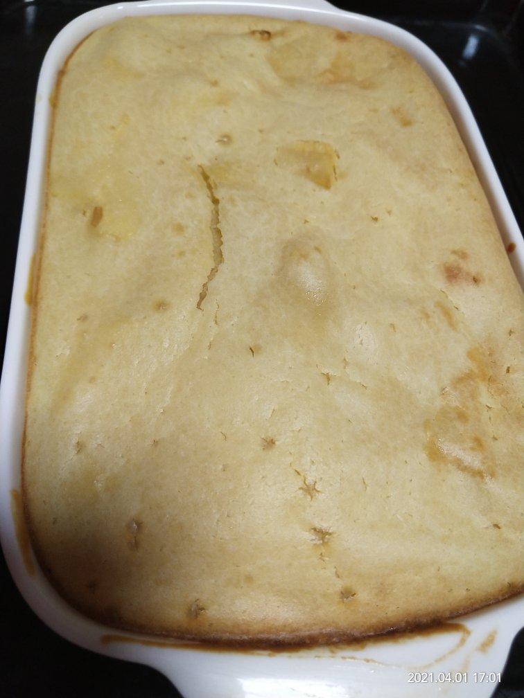 苹果隐形蛋糕（低糖低脂）