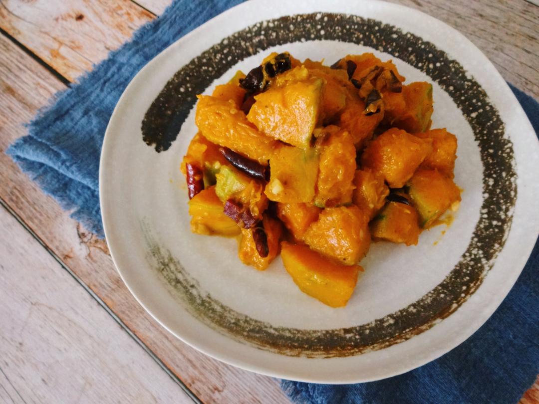 家乡风味焖南瓜的做法