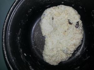 芝麻葡萄干芝士面包的做法 步骤6