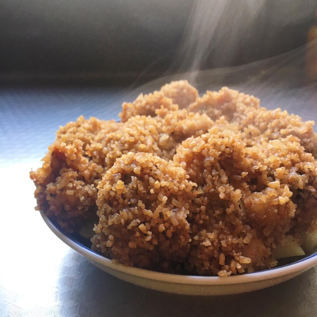 粉蒸排骨（自制蒸肉米粉）