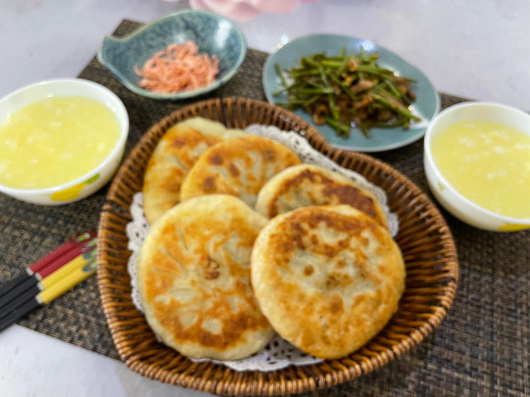 东北人家的早餐