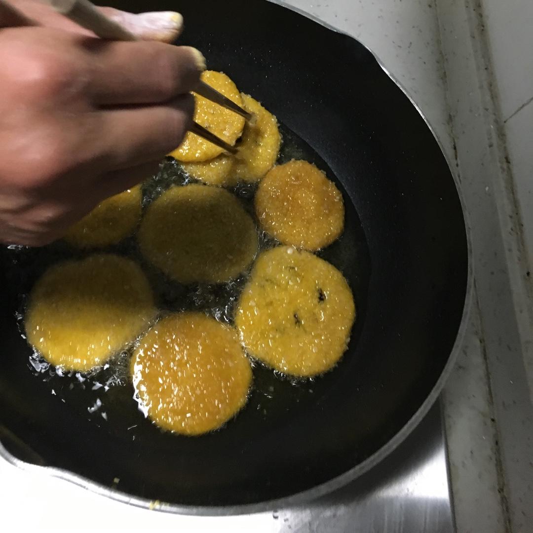 黄金南瓜饼