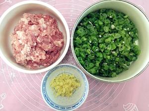 四季豆猪肉包子的做法 步骤2