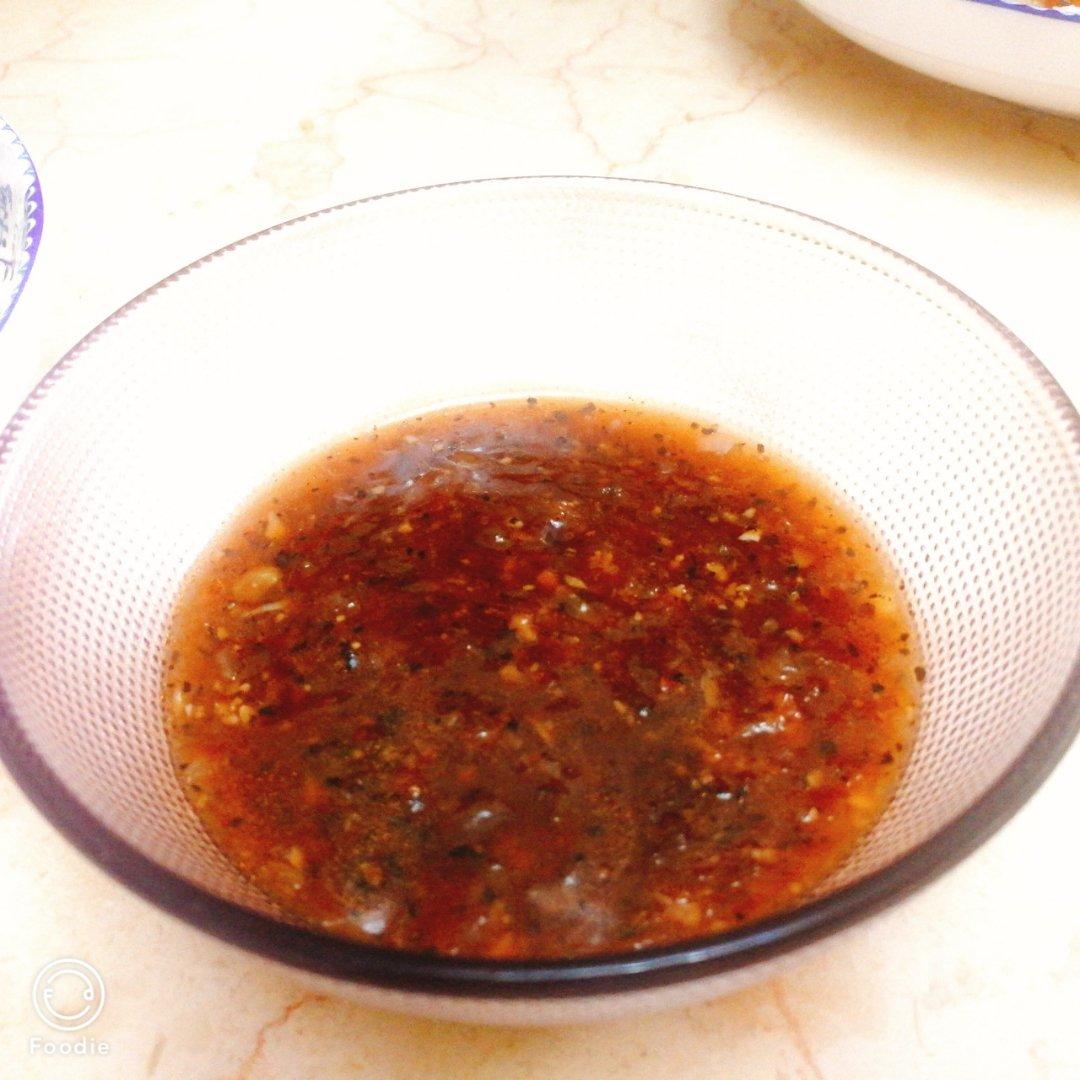 好吃到哭的独家黑椒汁(牛排)